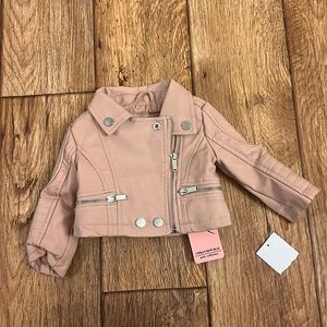 Urban republic girls size 3/6 months.  Rose smoke colored